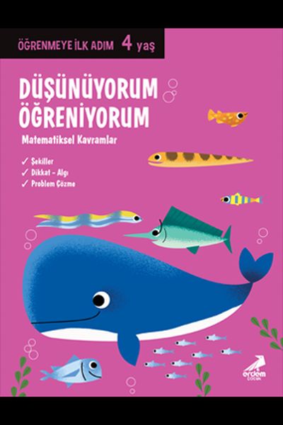 Düşünüyorum, Öğreniyorum - Öğrenmeye İlk Adım (4 Yaş); Matematiksel Kavramlar