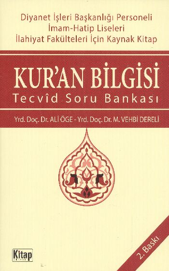 Kuran Bilgisi Tecvîd Soru Bankası