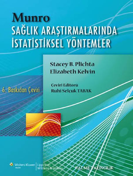 Munro Sağlık Araştırmalarında İstatiksel Yöntemler