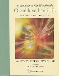 Mühendisler ve Fen Bilimleri için Olasılık ve İstatistik