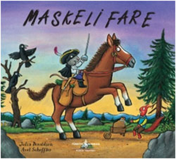 Maskeli Fare (Ciltli)