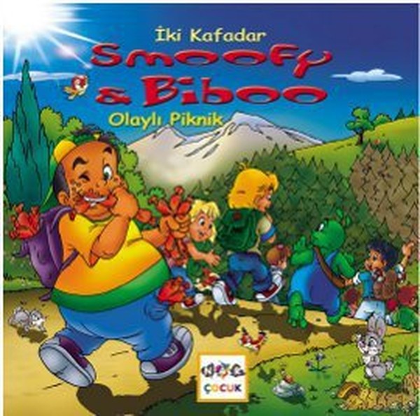Olaylı Piknik / İki Kafadar Smoofy ve Biboo -7