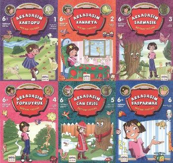 Arkadaşım Başparmak; Ceren ve Arkadaşları 6. Kitap