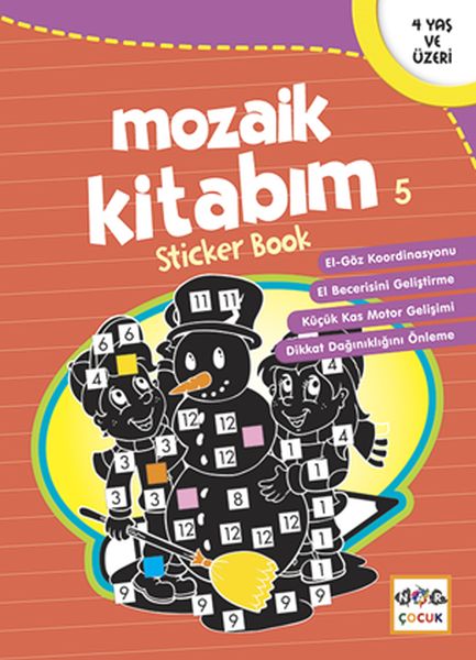 Mozaik Ktabım 5; 4 Yaş ve Üzeri