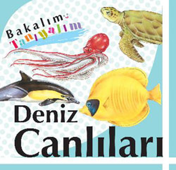 Deniz Canlıları; Bakalım Tanıyalım,3-6 Yaş