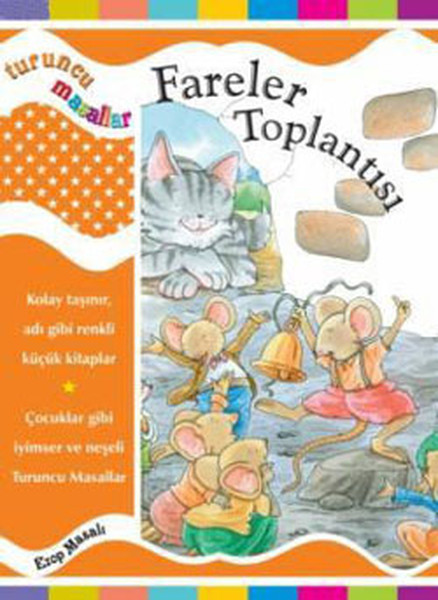 Turuncu Masallar: Fareler Toplantısı (Ciltli)