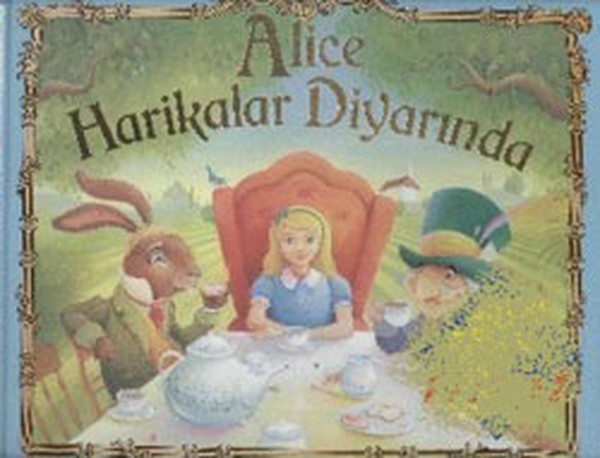 Alice Harikalar Diyarında-Üç Boyutlu ve Müzikli