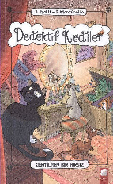Dedektif Kediler -  Centilmen Bir Hırsız