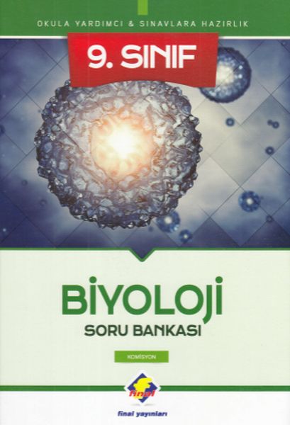 Final Yayınları 9. Sınıf Biyoloji Soru Bankası Final