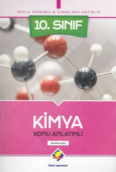 Final 10. Sınıf Kimya Konu Anlatımlı (Yeni)