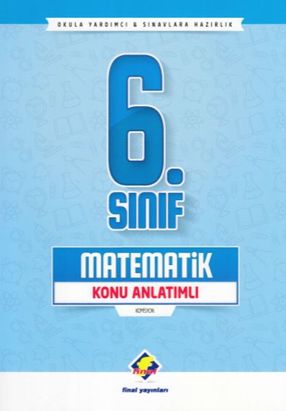 Final Yayınları 6. Sınıf Matematik Konu Anlatımlı Final