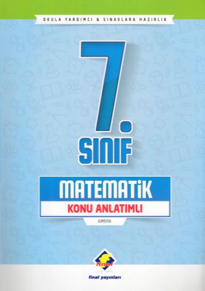 Final Yayınları 7. Sınıf Matematik Konu Anlatımlı Final
