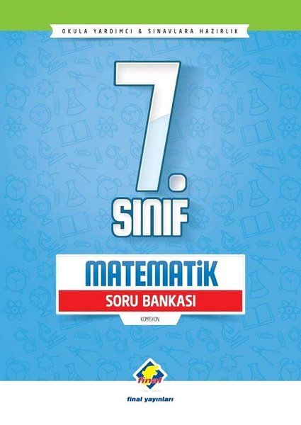 Final Yayınları 7. Sınıf Matematik Soru Bankası Final