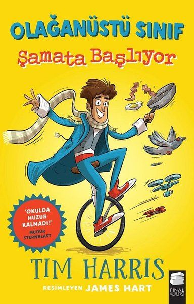 Olağanüstü Sınıf - Şamata Başlıyor