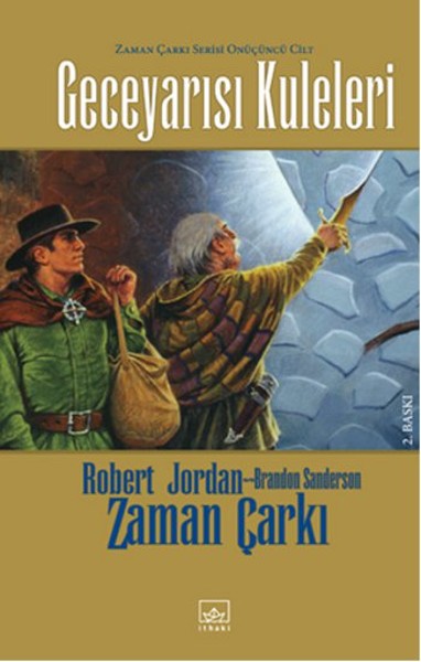 Zaman Çarkı 13: Geceyarısı Kuleleri (Ciltli)