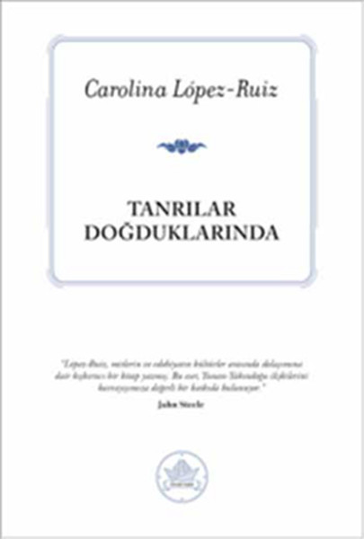 Tanrılar Doğduklarında
