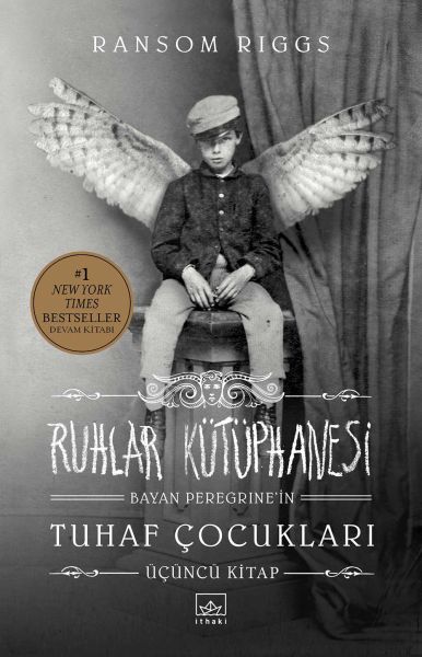 Bayan Peregrine’in Tuhaf Çocukları 3 - Ruhlar Kütüphanesi (Ciltli)