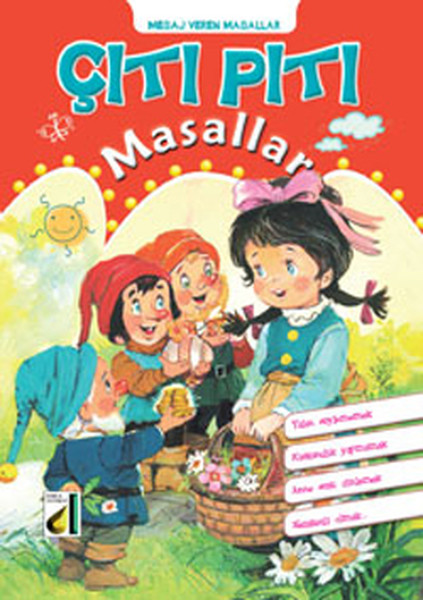Çıtı Pıtı Masallar (Ciltli); Masallarla Değerler Eğitimi