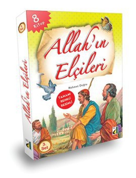 Allah'ın Elçileri - 3 (8 Kitap Takım)