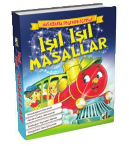 Işıl Işıl Masallar (Ciltli); Masallarla Değerler Eğitimi Serisi