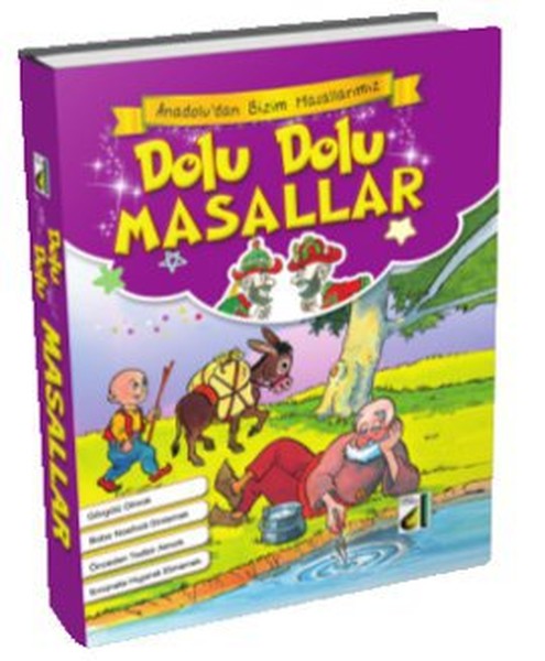 Dolu Dolu Masallar (Ciltli); Anadolu'dan Bizim Masallarımız