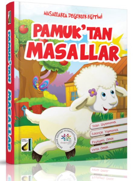 Pamuk'tan Masallar (Ciltli); Masallarla Değerler Eğitimi Serisi