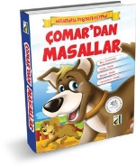 Çomar'dan Masallar (Ciltli); Masallarla Değerler Eğitimi Serisi