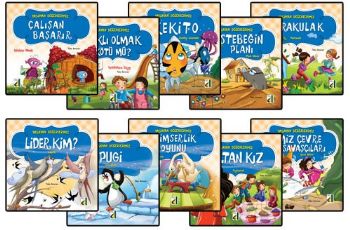 Yaşayan Değerlerimiz (10 Kitap Takım)