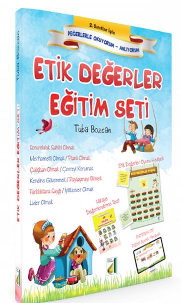 Etik Değerler Eğitim Seti - 10 Kitap
