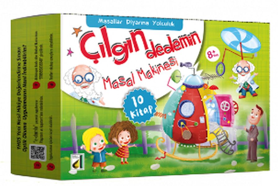 Çılgın Dedemin Masal Makinesi; Masallar Diyarına Yolculuk