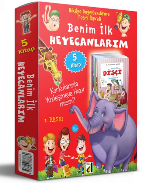 Benim İlk Heyecanlarım Serisi (5 Kitap Set)