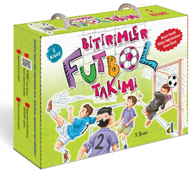 Bitirimler Futfol Takımı (5 Kitap Takım)