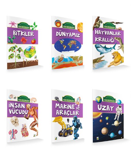 Yeni Başlayanlar İçin Fen Bilimleri (6 Kitap Takım)