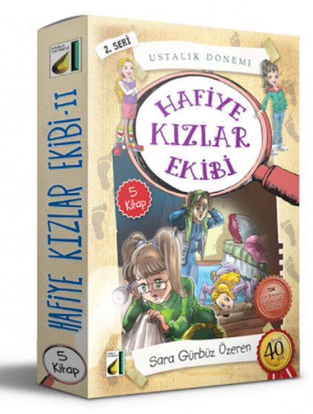 Hafiye Kızlar Ekibi 2. Seri - Ustalık Dönemi (5 Kitap Takım)
