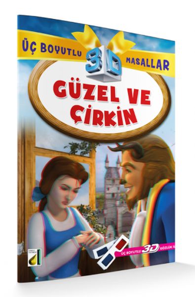 Güzel ve Çirkin; Üç Boyutlu 3D Masallar