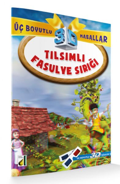 Tılsımlı Fasulye Sırığı; Üç Boyutlu 3D Masallar