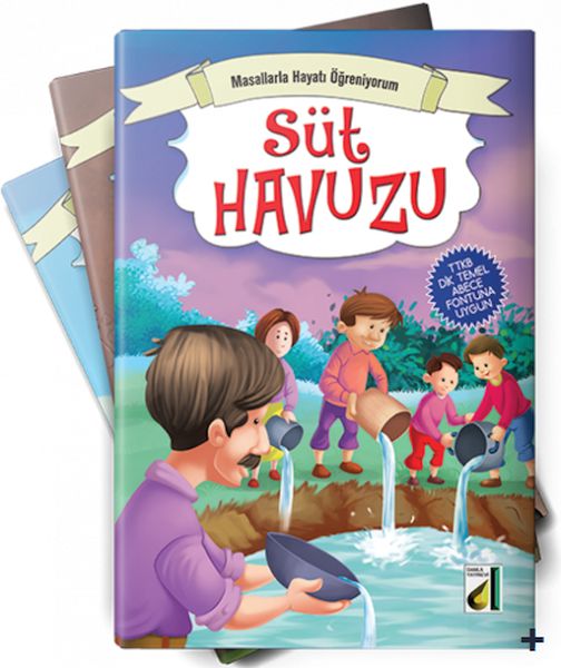 Masallarla Hayatı Öğreniyorum - 8 Kitap Takım