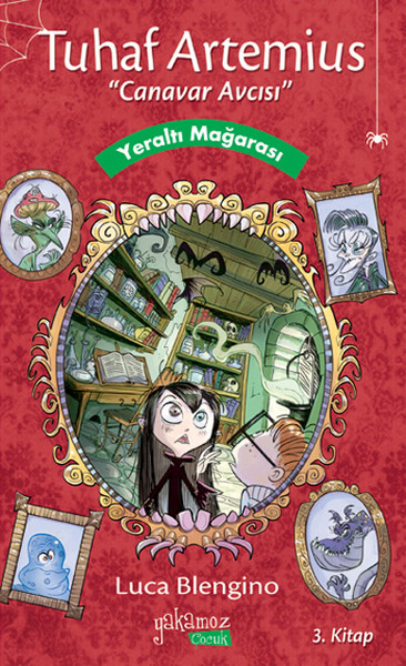 Tuhaf Artemius 3 - Yeraltı Mağarası