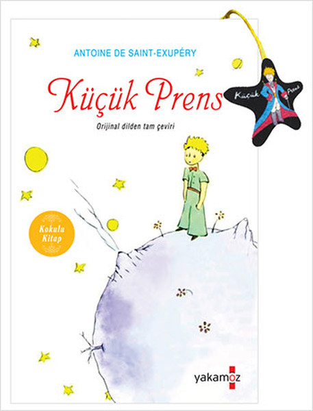 Küçük Prens; Kokulu Kitap - Özel Ayraç