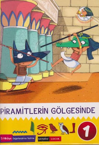 Gendaş 2. ve 3. Sınıf Piramitlerin Gölgesinde 5 Kitap 1. Seri
