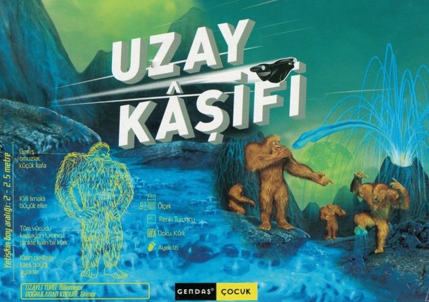 Gendaş 4. Sınıf Uzay Kaşifi 6 Kitap Set