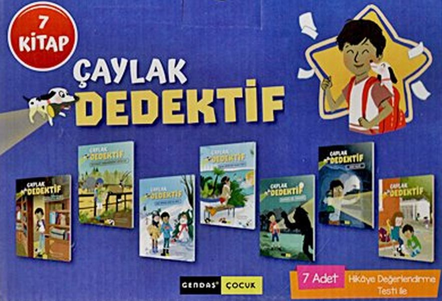 Gendaş 2. ve 3. Sınıf Çaylak Dedektif 7 Kitap Set