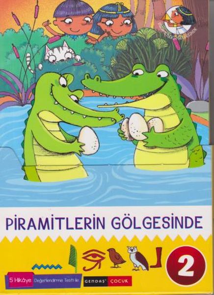 Gendaş 2. ve 3. Sınıf Piramitlerin Gölgesinde 5 Kitap 2. Seri
