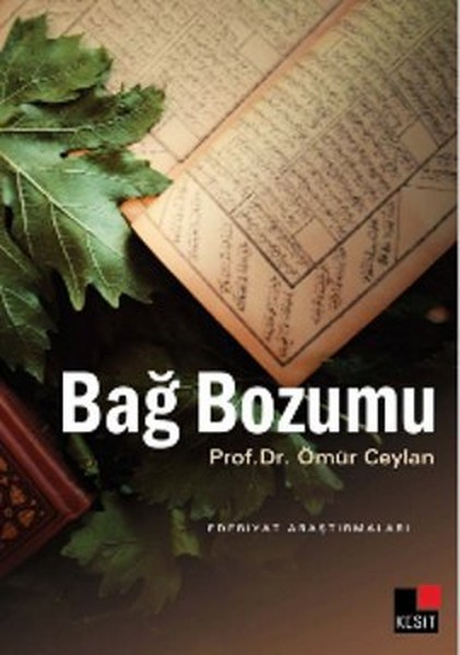 Bağ Bozumu; Edebiyat Araştırmaları