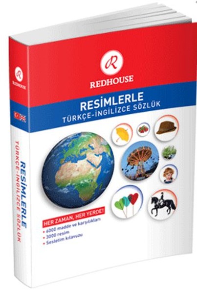 Redhouse Resimlerle Türkçe-İngilizce Sözlük