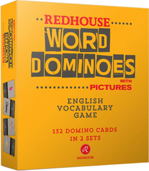 Redhouse Word Dominoes With Pictures