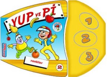 Sesli Çocuk Kitapları  - Yup ve Pi Renkler 2