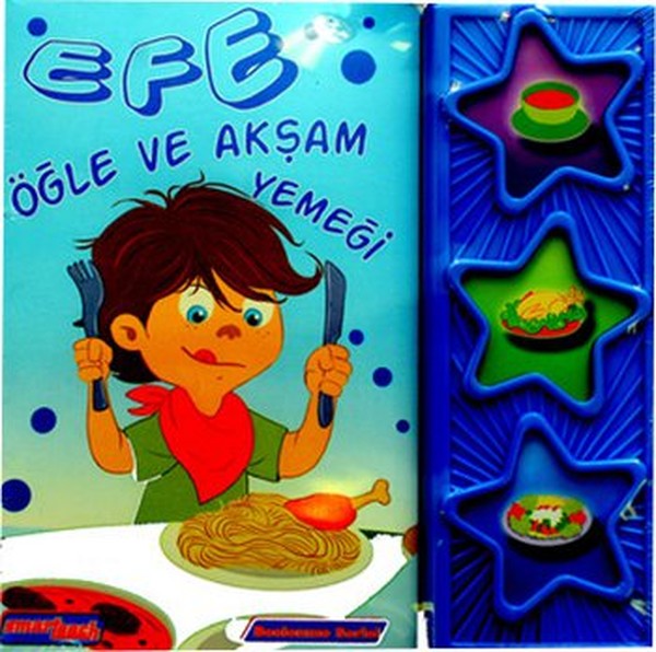 Efe - Öğle ve Akşam Yemeği; 3-6 Yaş