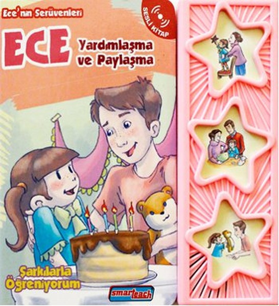 Ece Yardımlaşma ve Dayanışma (Sesli Kitap); Ece'nin Serüvenleri - Şarkılarla Öğreniyorum
