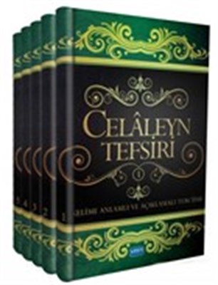 Celaleyn Tefsiri (5 Cilt Takım)